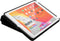 Speck hoesje geschikt voor Apple iPad 7/8/9e Generatie 10.2 - Stand functie - Veiligheidskliksysteem - Automatisch aan/uit magneet functie - Gevoerde binnenkant - Microban Antibacterieel - Zwart