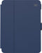 Speck hoesje geschikt voor Apple iPad Air 4/5e Generatie en Apple iPad Pro 11 (2018/2022/2021) 10.9 - Stand functie - Veiligheidskliksysteem - Automatisch aan/uit magneet functie - Gevoerde binnenkant - Microban Antibacterieel - Blauw