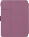 Speck hoesje geschikt voor Apple iPad Air 4/5e Generatie en Apple iPad Pro 11 (2018/2022/2021) 10.9 - Stand functie - Veiligheidskliksysteem - Automatisch aan/uit magneet functie - Gevoerde binnenkant - Microban Antibacterieel - Paars