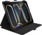 Speck hoesje geschikt voor Apple iPad Pro 13 (2024) - Stand functie - Veiligheidskliksysteem - Automatisch aan/uit magneet functie - Gevoerde binnenkant - Microban Antibacterieel - Zwart