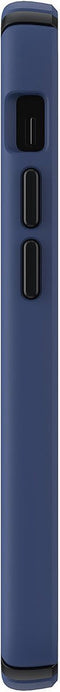 Speck hoesje geschikt voor Apple iPhone 12 Mini - Slank - Ultieme Bescherming - Luxe Soft-touch Afwerking - Valbescherming gecertificeerd tot 4 meter - Microban Antibacterieel - Presidio2 Pro lijn - Blauw