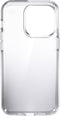 Speck hoesje geschikt voor Apple iPhone 13 Pro - Slank - Kristalhelder - Valbescherming gecertificeerd tot 4 meter - Microban Antibacterieel - Presidio Perfect Clear lijn - Transparant Wit