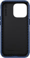 Speck hoesje geschikt voor Apple iPhone 13 Pro - Ultieme Bescherming en Grip - Luxe Soft-touch Afwerking - Valbescherming gecertificeerd tot 4 meter - Microban Antibacterieel - Presidio2 Grip lijn - Blauw