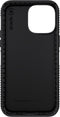 Speck hoesje geschikt voor Apple iPhone 13 Pro - Ultieme Bescherming en Grip - Luxe Soft-touch Afwerking - Valbescherming gecertificeerd tot 4 meter - Microban Antibacterieel - Presidio2 Grip lijn - Zwart