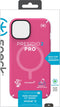 Speck hoesje geschikt voor Apple iPhone 14/13 Apple iPhone 16e - Slank - MagSafe - Ultieme Bescherming - Luxe Soft-touch Afwerking - Valbescherming gecertificeerd tot 4 meter - Microban Antibacterieel - Presidio2 Pro lijn -Roze