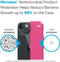 Speck hoesje geschikt voor Apple iPhone 14/13 Apple iPhone 16e - Slank - MagSafe - Ultieme Bescherming - Luxe Soft-touch Afwerking - Valbescherming gecertificeerd tot 4 meter - Microban Antibacterieel - Presidio2 Pro lijn -Roze