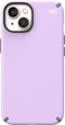 Speck hoesje geschikt voor Apple iPhone 14/13 Apple iPhone 16e - Slank - Ultieme Bescherming - Luxe Soft-touch Afwerking - Valbescherming gecertificeerd tot 4 meter - Microban Antibacterieel - Presidio2 Pro lijn - Paars