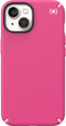 Speck hoesje geschikt voor Apple iPhone 14/13 Apple iPhone 16e - Slank - MagSafe - Ultieme Bescherming - Luxe Soft-touch Afwerking - Valbescherming gecertificeerd tot 4 meter - Microban Antibacterieel - Presidio2 Pro lijn -Roze