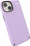 Speck hoesje geschikt voor Apple iPhone 14/13 Apple iPhone 16e - Slank - Ultieme Bescherming - Luxe Soft-touch Afwerking - Valbescherming gecertificeerd tot 4 meter - Microban Antibacterieel - Presidio2 Pro lijn - Paars