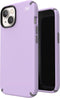 Speck hoesje geschikt voor Apple iPhone 14/13 Apple iPhone 16e - Slank - Ultieme Bescherming - Luxe Soft-touch Afwerking - Valbescherming gecertificeerd tot 4 meter - Microban Antibacterieel - Presidio2 Pro lijn - Paars