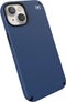 Speck hoesje geschikt voor Apple iPhone 14/13 Apple iPhone 16e - Slank - MagSafe - Ultieme Bescherming - Luxe Soft-touch Afwerking - Valbescherming gecertificeerd tot 4 meter - Microban Antibacterieel - Presidio2 Pro lijn -Blauw