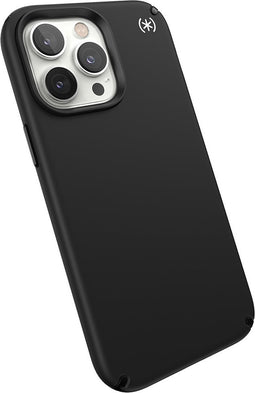 Speck hoesje geschikt voor Apple iPhone 14 Pro Max - Slank - MagSafe - Ultieme Bescherming - Luxe Soft-touch Afwerking - Valbescherming gecertificeerd tot 4 meter - Microban Antibacterieel - Presidio2 Pro lijn -Zwart