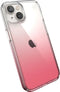 Speck hoesje geschikt voor Apple iPhone 14 Pro Max - Slank - Kristalhelder - Valbescherming gecertificeerd tot 4 meter - Microban Antibacterieel - Presidio Perfect Clear lijn - Roze Transparant