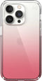 Speck hoesje geschikt voor Apple iPhone 14 Pro Max - Slank - Kristalhelder - Valbescherming gecertificeerd tot 4 meter - Microban Antibacterieel - Presidio Perfect Clear lijn - Roze Transparant