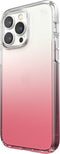 Speck hoesje geschikt voor Apple iPhone 14 Pro Max - Slank - Kristalhelder - Valbescherming gecertificeerd tot 4 meter - Microban Antibacterieel - Presidio Perfect Clear lijn - Roze Transparant