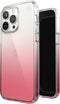 Speck hoesje geschikt voor Apple iPhone 14 Pro Max - Slank - Kristalhelder - Valbescherming gecertificeerd tot 4 meter - Microban Antibacterieel - Presidio Perfect Clear lijn - Roze Transparant