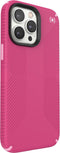 Speck hoesje geschikt voor Apple iPhone 14 Pro Max - Ultieme Bescherming en Grip - Luxe Soft-touch Afwerking - Valbescherming gecertificeerd tot 4 meter - Microban Antibacterieel - Presidio2 Grip lijn - Roze