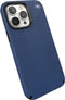 Speck hoesje geschikt voor Apple iPhone 14 Pro Max - Ultieme Bescherming en Grip - Luxe Soft-touch Afwerking - Valbescherming gecertificeerd tot 4 meter - Microban Antibacterieel - Presidio2 Grip lijn - Blauw