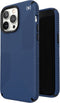 Speck hoesje geschikt voor Apple iPhone 14 Pro Max - Ultieme Bescherming en Grip - Luxe Soft-touch Afwerking - Valbescherming gecertificeerd tot 4 meter - Microban Antibacterieel - Presidio2 Grip lijn - Blauw
