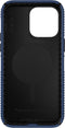 Speck hoesje geschikt voor Apple iPhone 14 Pro Max - Ultieme Bescherming en Grip - Luxe Soft-touch Afwerking - Valbescherming gecertificeerd tot 4 meter - Microban Antibacterieel - Presidio2 Grip lijn - Blauw