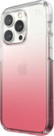 Speck hoesje geschikt voor Apple iPhone 14 Pro - Slank - Kristalhelder - Valbescherming gecertificeerd tot 4 meter - Microban Antibacterieel - Presidio Perfect Clear lijn - Roze Transparant