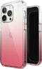 Speck hoesje geschikt voor Apple iPhone 14 Pro - Slank - Kristalhelder - Valbescherming gecertificeerd tot 4 meter - Microban Antibacterieel - Presidio Perfect Clear lijn - Roze Transparant