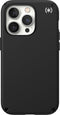 Speck hoesje geschikt voor Apple iPhone 14 Pro - Slank - MagSafe - Ultieme Bescherming - Luxe Soft-touch Afwerking - Valbescherming gecertificeerd tot 4 meter - Microban Antibacterieel - Presidio2 Pro lijn -Zwart