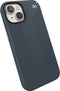 Speck hoesje geschikt voor Apple iPhone 14 Pro - Ultieme Bescherming en Grip - Luxe Soft-touch Afwerking - Valbescherming gecertificeerd tot 4 meter - Microban Antibacterieel - Presidio2 Grip lijn - Grijs