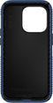 Speck hoesje geschikt voor Apple iPhone 14 Pro - Ultieme Bescherming en Grip - Luxe Soft-touch Afwerking - Valbescherming gecertificeerd tot 4 meter - Microban Antibacterieel - Presidio2 Grip lijn - Blauw