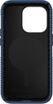 Speck hoesje geschikt voor Apple iPhone 14 Pro - Ultieme Bescherming en Grip - Luxe Soft-touch Afwerking - Valbescherming gecertificeerd tot 4 meter - Microban Antibacterieel - Presidio2 Grip lijn - Blauw