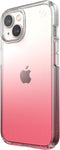 Speck hoesje geschikt voor Apple iPhone 14 - Slank - Kristalhelder - Valbescherming gecertificeerd tot 4 meter - Microban Antibacterieel - Presidio Perfect Clear lijn - Roze Transparant
