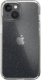 Speck hoesje geschikt voor Apple iPhone 14 - Slank - Kristalhelder - Valbescherming gecertificeerd tot 4 meter - Microban Antibacterieel - Presidio Perfect Clear lijn - Goud Transparant