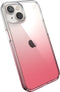 Speck hoesje geschikt voor Apple iPhone 14 - Slank - Kristalhelder - Valbescherming gecertificeerd tot 4 meter - Microban Antibacterieel - Presidio Perfect Clear lijn - Roze Transparant