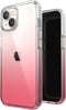 Speck hoesje geschikt voor Apple iPhone 14 - Slank - Kristalhelder - Valbescherming gecertificeerd tot 4 meter - Microban Antibacterieel - Presidio Perfect Clear lijn - Roze Transparant