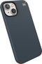 Speck hoesje geschikt voor Apple iPhone 14 - Slank - MagSafe - Ultieme Bescherming - Luxe Soft-touch Afwerking - Valbescherming gecertificeerd tot 4 meter - Microban Antibacterieel - Presidio2 Pro lijn -Grijs