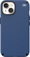 Speck hoesje geschikt voor Apple iPhone 14 - Slank - Ultieme Bescherming - Luxe Soft-touch Afwerking - Valbescherming gecertificeerd tot 4 meter - Microban Antibacterieel - Presidio2 Pro lijn - Blauw