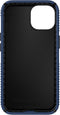 Speck hoesje geschikt voor Apple iPhone 14 - Ultieme Bescherming en Grip - Luxe Soft-touch Afwerking - Valbescherming gecertificeerd tot 4 meter - Microban Antibacterieel - Presidio2 Grip lijn - Blauw