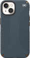 Speck hoesje geschikt voor Apple iPhone 14 - Ultieme Bescherming en Grip - Luxe Soft-touch Afwerking - Valbescherming gecertificeerd tot 4 meter - Microban Antibacterieel - Presidio2 Grip lijn - Grijs