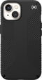 Speck hoesje geschikt voor Apple iPhone 14 - Ultieme Bescherming en Grip - Luxe Soft-touch Afwerking - Valbescherming gecertificeerd tot 4 meter - Microban Antibacterieel - Presidio2 Grip lijn - Zwart