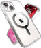 Speck hoesje geschikt voor Apple iPhone 15/14/13 Apple iPhone 16e - Kristalhelder - MagSafe - Valbescherming tot 4 meter - Microban Antibacterieel - Presidio Perfect Clear lijn - Transparant