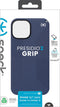 Speck hoesje geschikt voor Apple iPhone 15/14/13 Apple iPhone 16e - Ultieme Bescherming en Grip - Luxe Soft-touch Afwerking - Valbescherming gecertificeerd tot 4 meter - Microban Antibacterieel - Presidio2 Grip lijn - Blauw