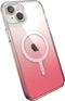 Speck hoesje geschikt voor Apple iPhone 15 Plus en iPhone 14 Plus - Kristalhelder - MagSafe - Valbescherming tot 4 meter - Microban Antibacterieel - Presidio Perfect Clear lijn - Roze