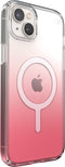 Speck hoesje geschikt voor Apple iPhone 15 Plus en iPhone 14 Plus - Kristalhelder - MagSafe - Valbescherming tot 4 meter - Microban Antibacterieel - Presidio Perfect Clear lijn - Roze