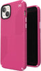 Speck hoesje geschikt voor Apple iPhone 15 Plus en iPhone 14 Plus - Ultieme Bescherming en Grip - Luxe Soft-touch Afwerking - Valbescherming gecertificeerd tot 4 meter - Microban Antibacterieel - Presidio2 Grip lijn - Roze