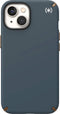 Speck hoesje geschikt voor Apple iPhone 15 Plus en iPhone 14 Plus - Slank - Ultieme Bescherming - Luxe Soft-touch Afwerking - Valbescherming gecertificeerd tot 4 meter - Microban Antibacterieel - Presidio2 Pro lijn - Grijs