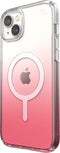 Speck hoesje geschikt voor Apple iPhone 15 Plus en iPhone 14 Plus - Kristalhelder - MagSafe - Valbescherming tot 4 meter - Microban Antibacterieel - Presidio Perfect Clear lijn - Roze