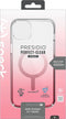 Speck hoesje geschikt voor Apple iPhone 15 Plus en iPhone 14 Plus - Kristalhelder - MagSafe - Valbescherming tot 4 meter - Microban Antibacterieel - Presidio Perfect Clear lijn - Roze