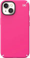 Speck hoesje geschikt voor Apple iPhone 15 Plus en iPhone 14 Plus - Slank - Ultieme Bescherming - Luxe Soft-touch Afwerking - Valbescherming gecertificeerd tot 4 meter - Microban Antibacterieel - Presidio2 Pro lijn - Roze