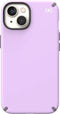 Speck hoesje geschikt voor Apple iPhone 15 Plus en iPhone 14 Plus - Slank - Ultieme Bescherming - Luxe Soft-touch Afwerking - Valbescherming gecertificeerd tot 4 meter - Microban Antibacterieel - Presidio2 Pro lijn - Paars