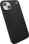 Speck hoesje geschikt voor Apple iPhone 15 Plus en iPhone 14 Plus - Ultieme Bescherming en Grip - Luxe Soft-touch Afwerking - Valbescherming gecertificeerd tot 4 meter - Microban Antibacterieel - Presidio2 Grip lijn - Zwart
